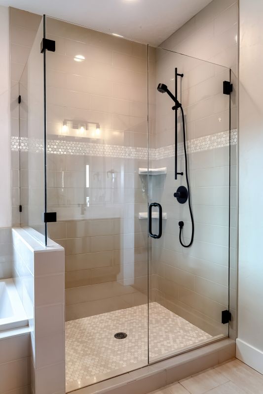 Shower Enclosure Installation detail