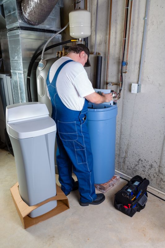 Installation of Water Softening Equipment